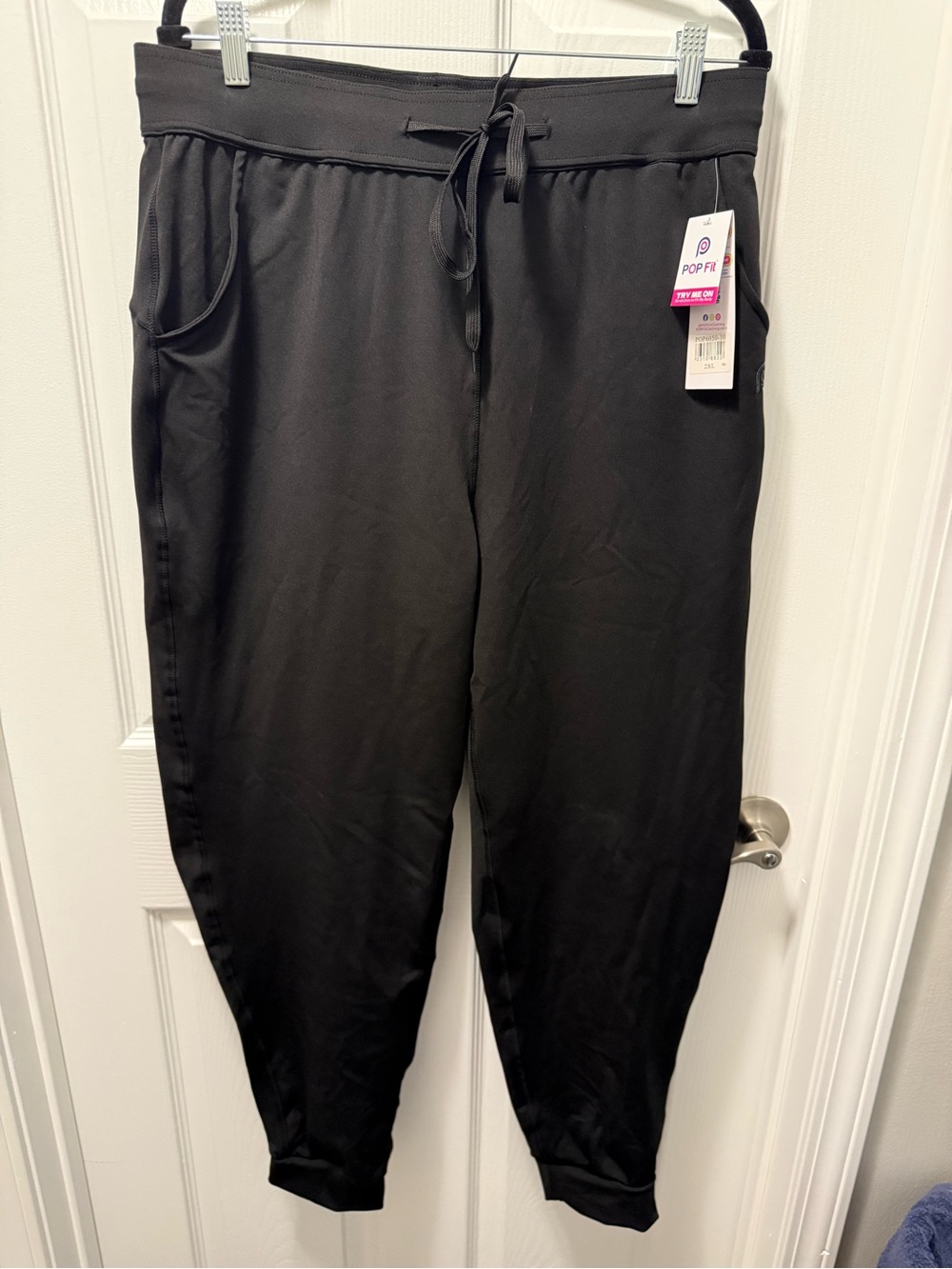 PopFit Classic Jogger-2xl-Black